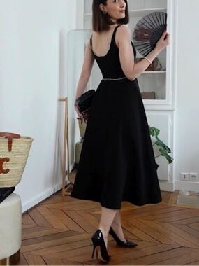 New Fabrique Ava Rhinestone Dress